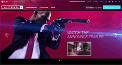 Desktop Screenshot of hitman.com